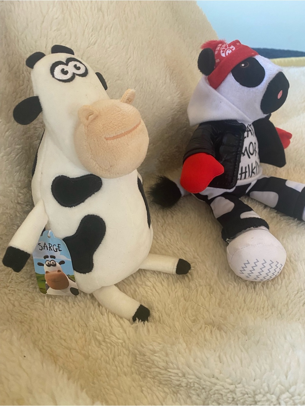 Adorable Chick-fil-A cows….